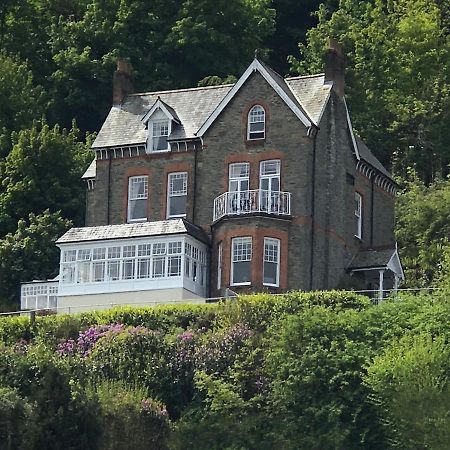Bed and Breakfast Highcliffe House Линтон Экстерьер фото