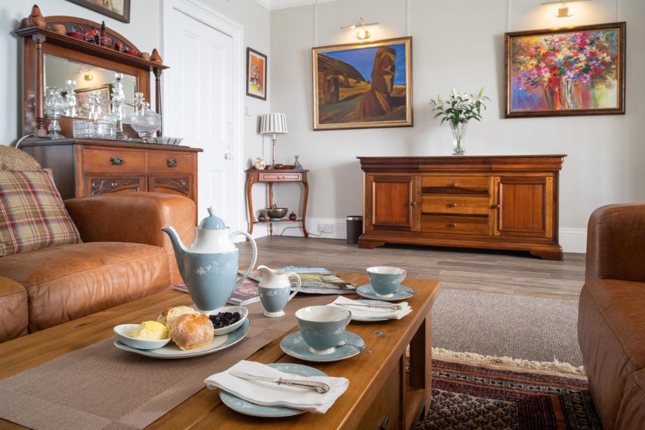 Bed and Breakfast Highcliffe House Линтон Экстерьер фото