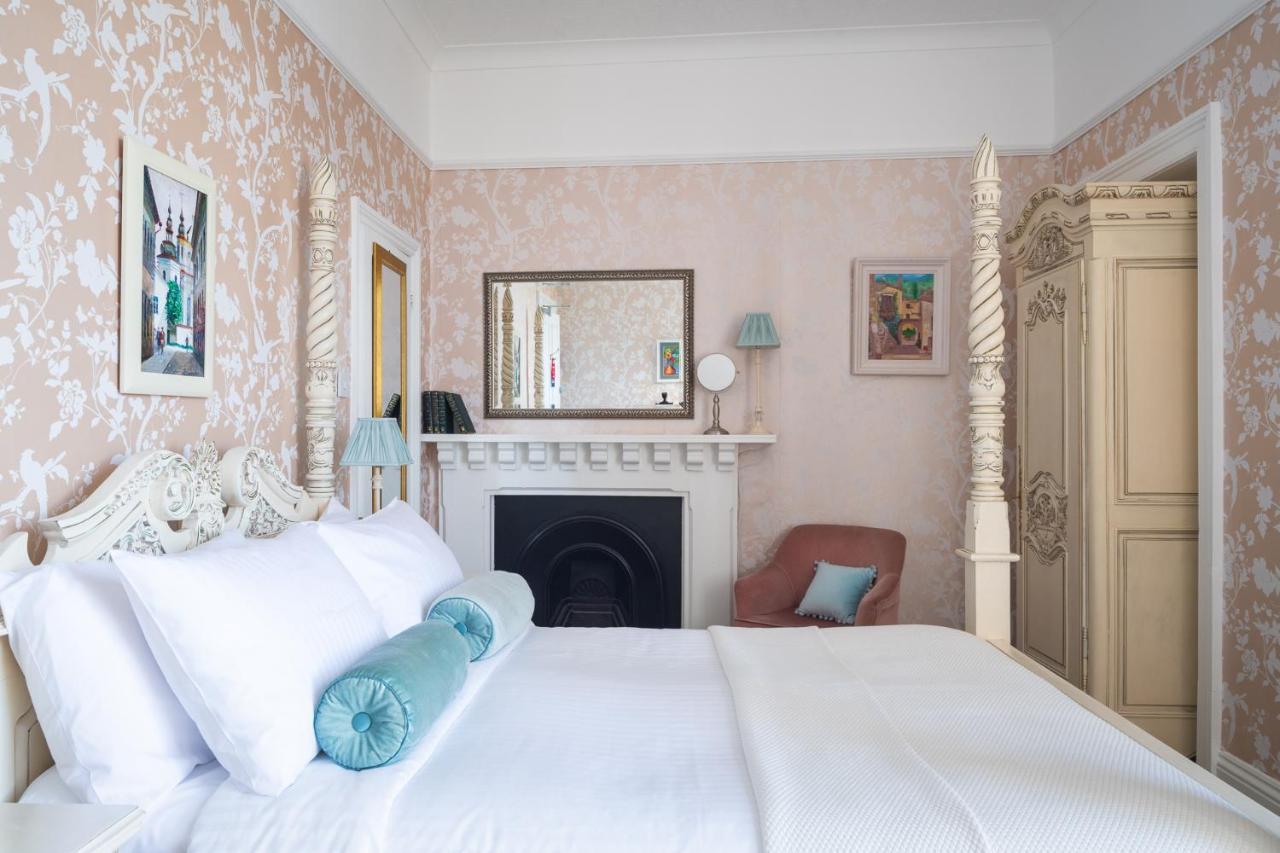 Bed and Breakfast Highcliffe House Линтон Экстерьер фото
