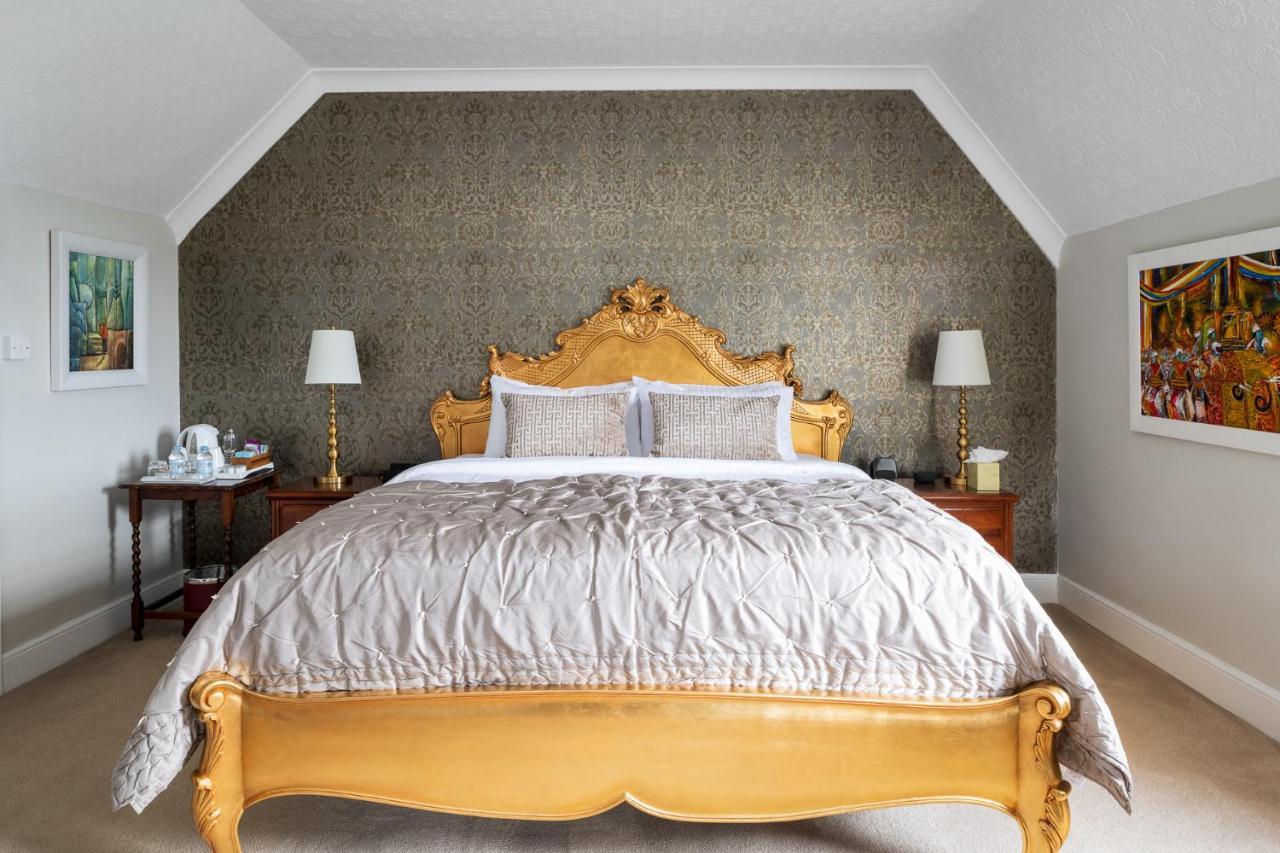 Bed and Breakfast Highcliffe House Линтон Экстерьер фото
