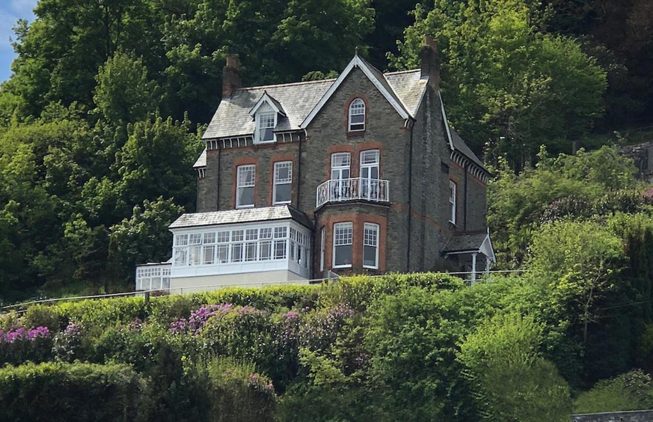 Bed and Breakfast Highcliffe House Линтон Экстерьер фото