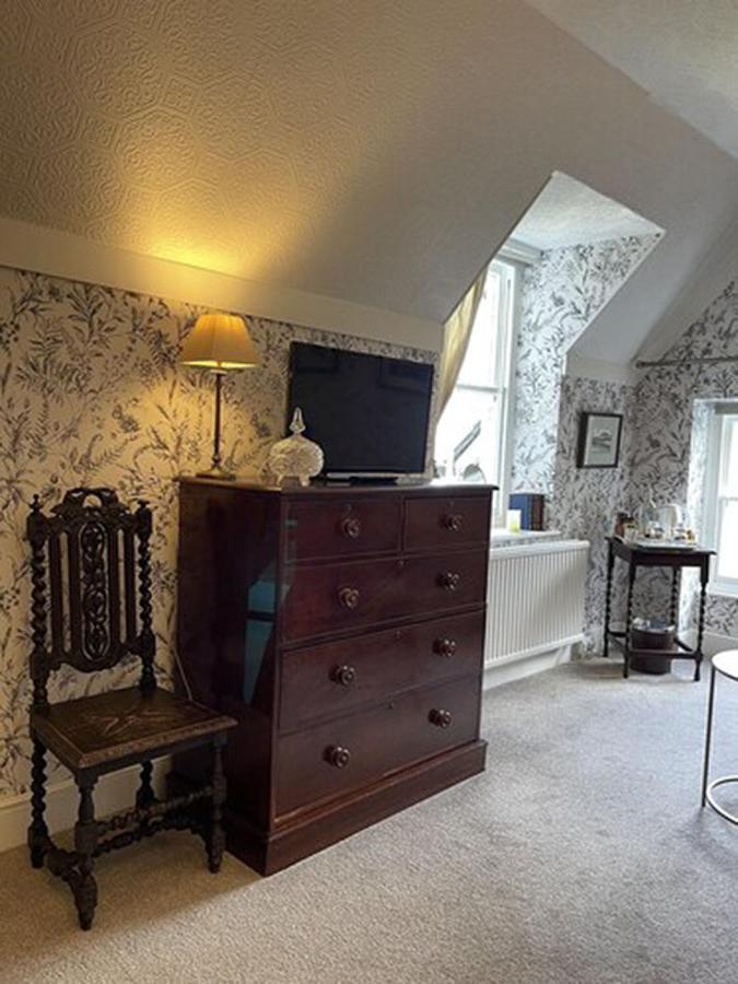 Bed and Breakfast Highcliffe House Линтон Экстерьер фото