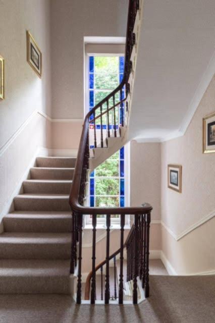 Bed and Breakfast Highcliffe House Линтон Экстерьер фото
