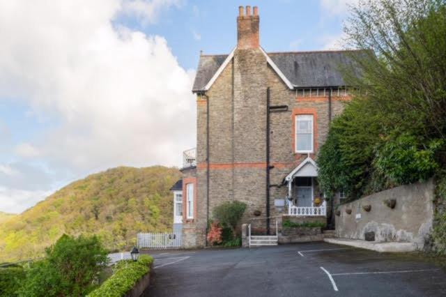 Bed and Breakfast Highcliffe House Линтон Экстерьер фото