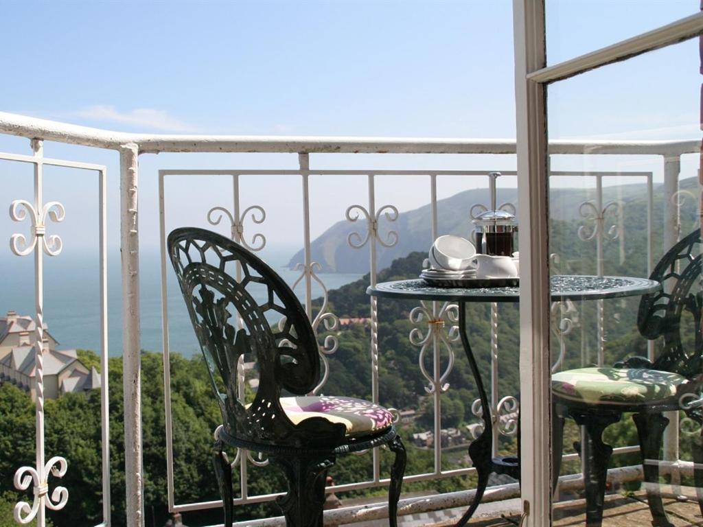 Bed and Breakfast Highcliffe House Линтон Экстерьер фото