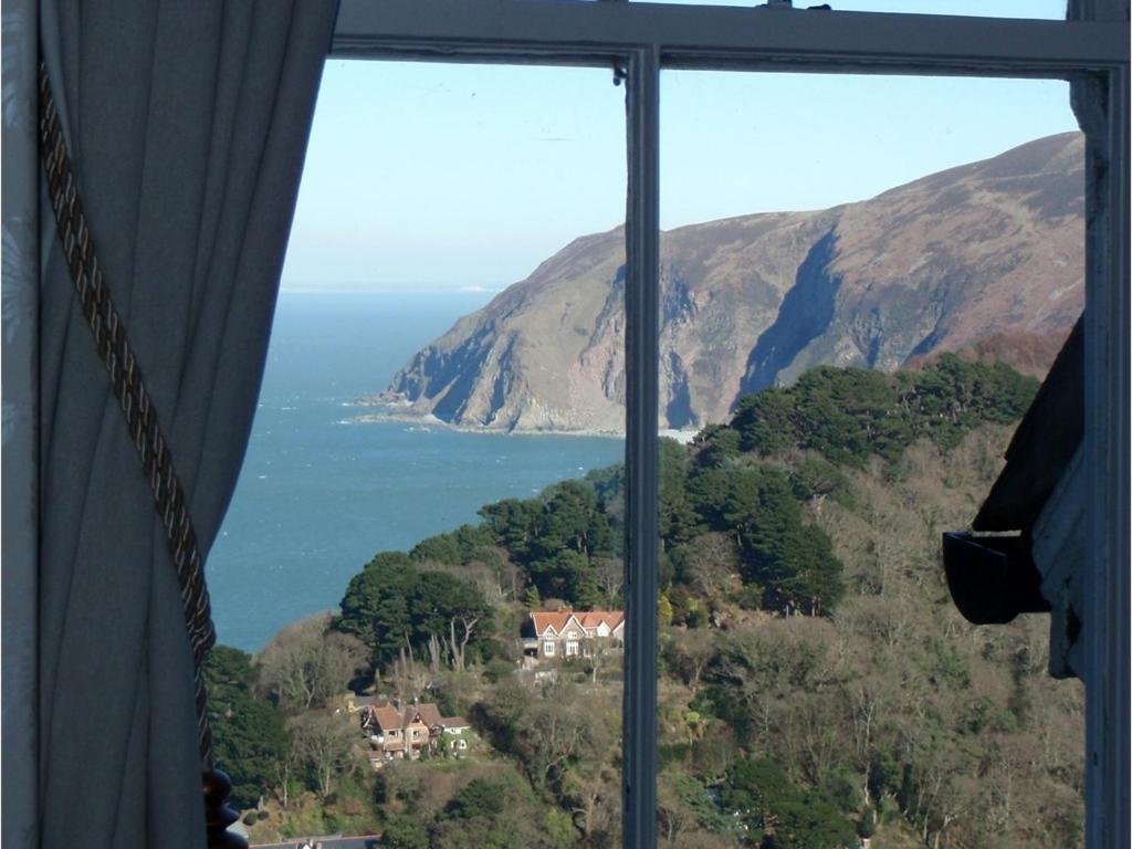 Bed and Breakfast Highcliffe House Линтон Номер фото