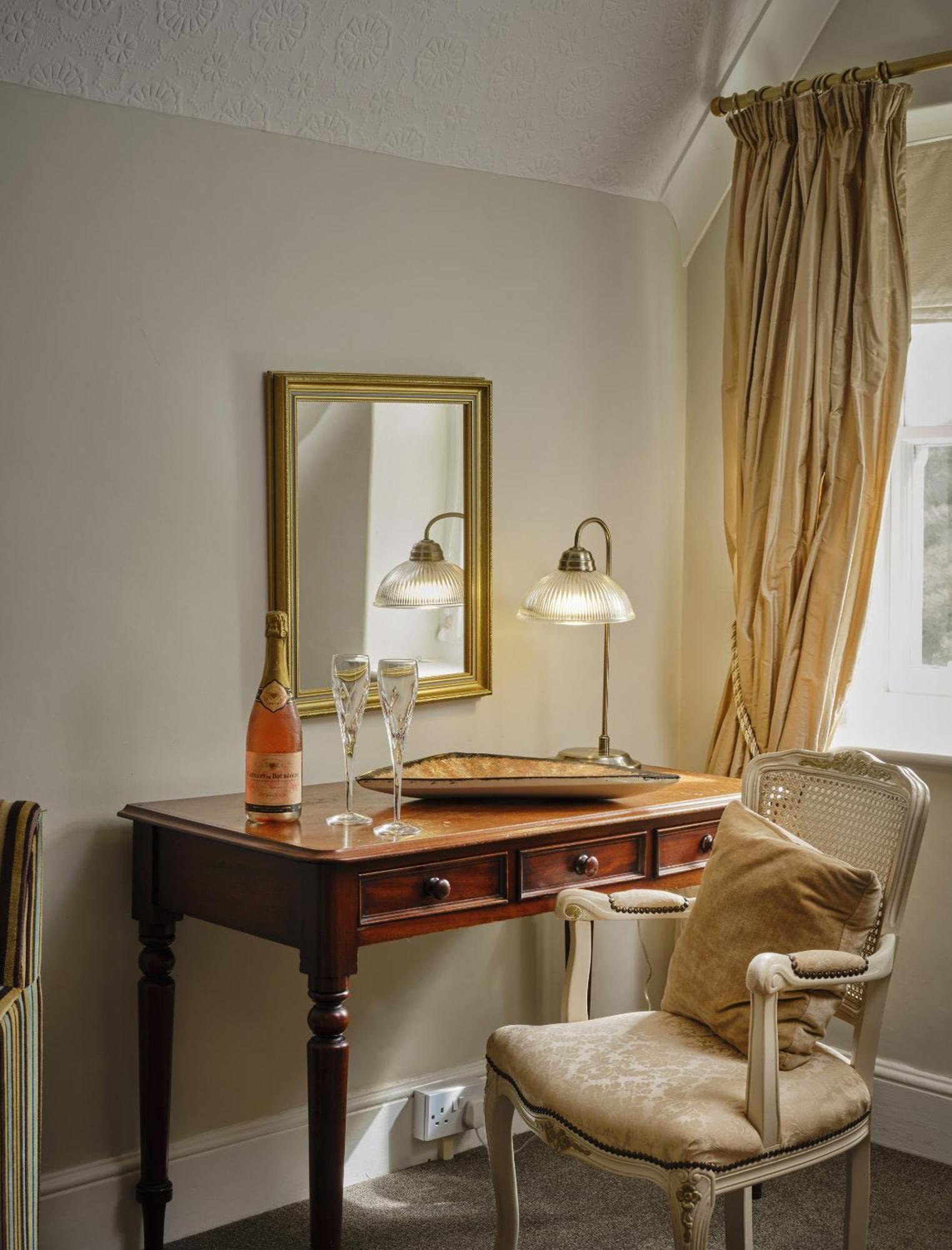 Bed and Breakfast Highcliffe House Линтон Экстерьер фото