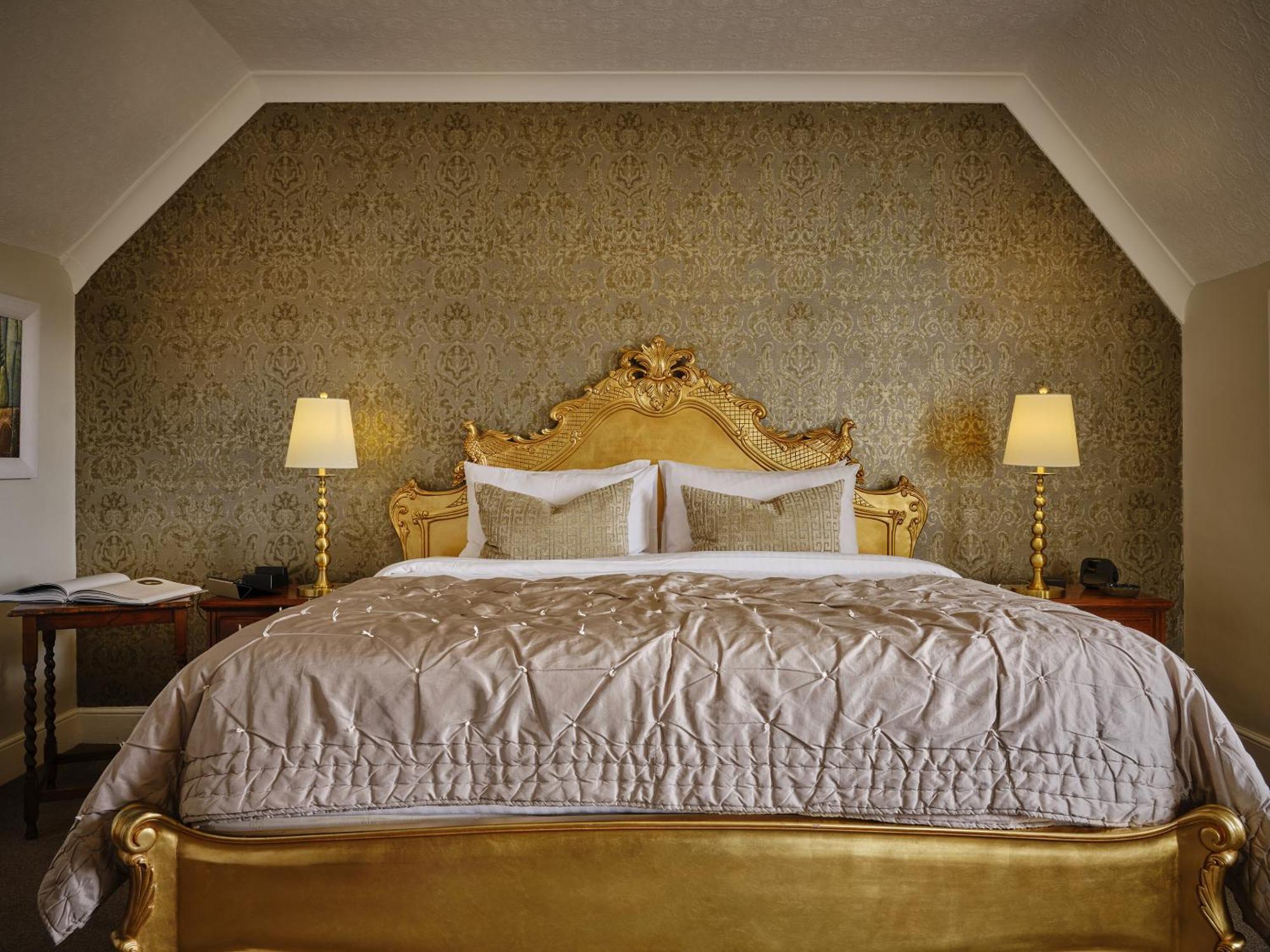 Bed and Breakfast Highcliffe House Линтон Экстерьер фото
