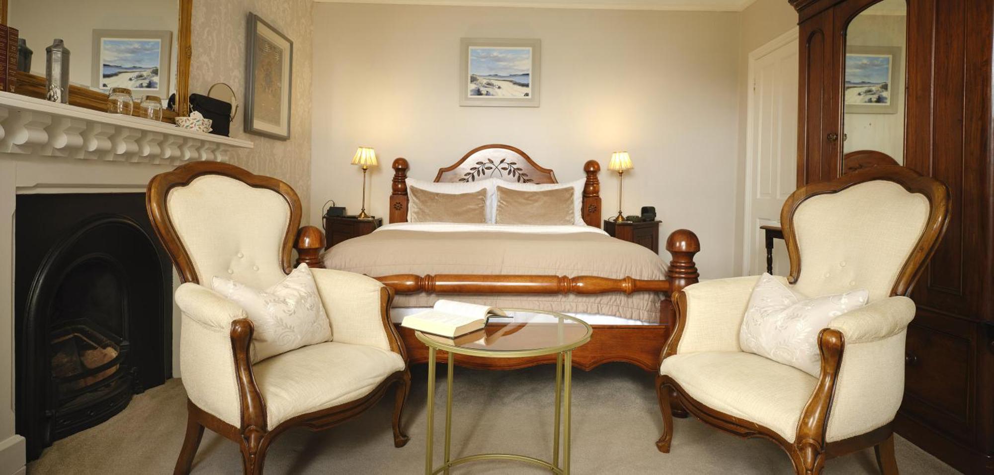 Bed and Breakfast Highcliffe House Линтон Экстерьер фото