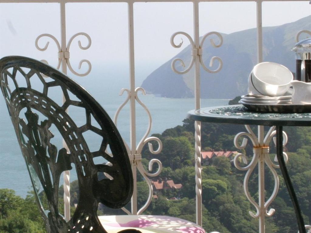 Bed and Breakfast Highcliffe House Линтон Номер фото
