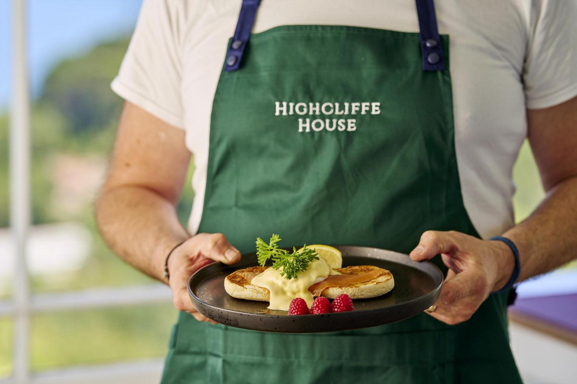 Bed and Breakfast Highcliffe House Линтон Экстерьер фото