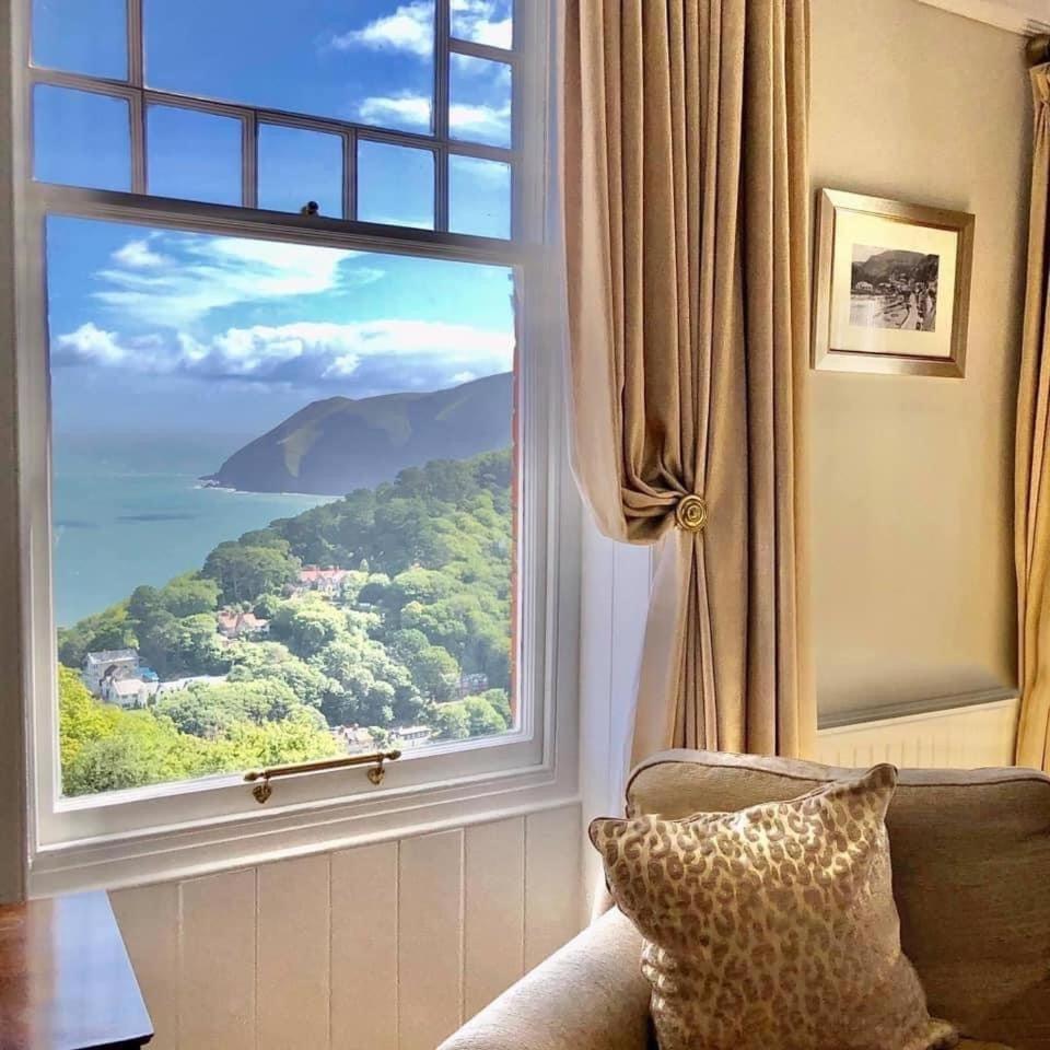 Bed and Breakfast Highcliffe House Линтон Номер фото
